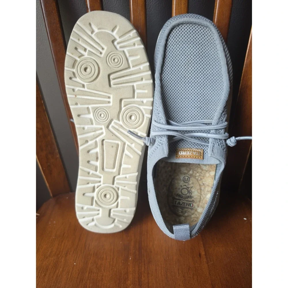 ITAZERO Wide Shoes Loafers & Slip-ons Size US 8.5 Gray